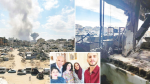 Artık tüm Gazze evim