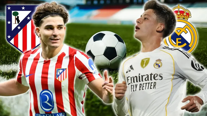 Atletico Madrid – Real Madrid maçı saat kaçta, hangi kanalda, şifresiz mi?