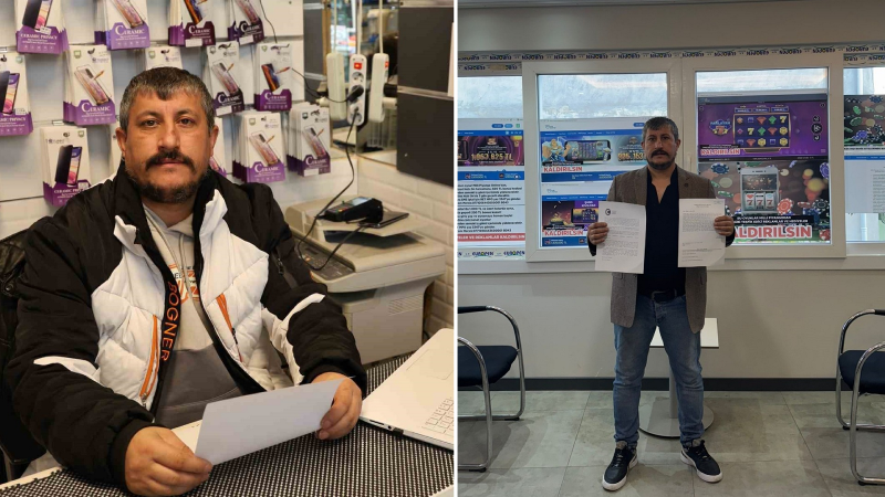 Aydınlı vatandaş şans oyunlarına karşı mücadele başlattı
