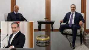 Bakan Fidan’ın İran mesaisi: Önce Arakçiyle görüştü sonra Barrack’ı kabul etti