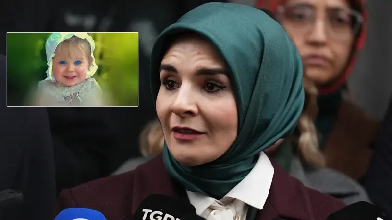Bakan Göktaş mavi gözlü bebek ‘siparişine’ isyan etti: ‘Böyle bir şey olamaz’