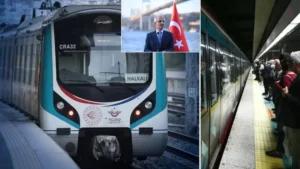 Bakan Uraloğlu müjdeyi verdi: Marmaray gazetecilere ücretsiz oluyor