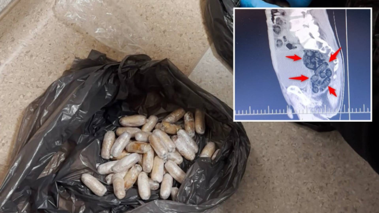 Batman’da uyuşturucu kuryesi yakalandı: Midesinden 64 parça uyuşturucu çıktı