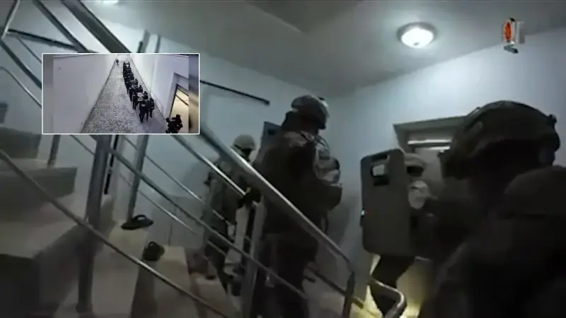 Bayğaralar suç örgütüne operasyon: 15 şüpheliden 12’si tutuklandı