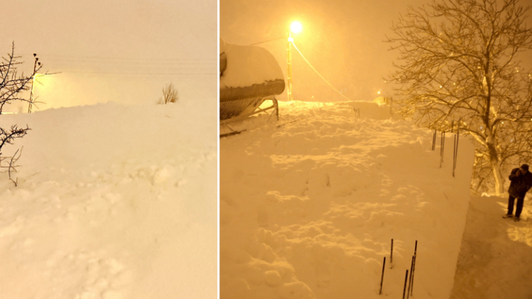 Bitlis’te çığ altında kalan iki kişi kurtarıldı