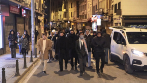 Büyük Gazze Yürüyüşü’ne erken saatlerde akın başladı