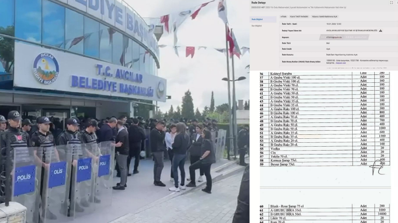 CHP’li Belediyeden 43 bin şişelik alkol ihalesi: Viskiler 12 yıllık olsun