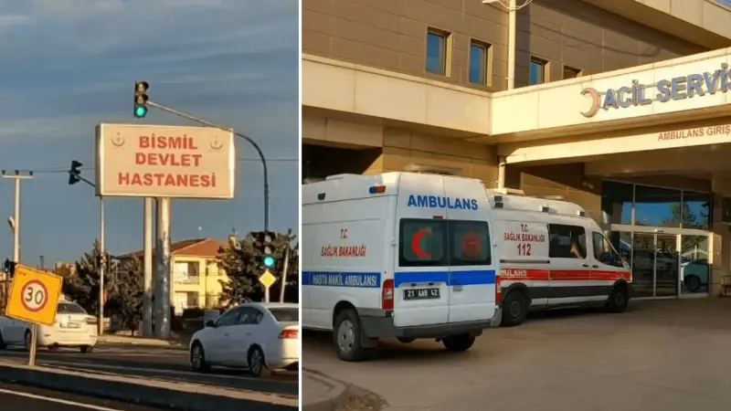 Diyarbakır’da fabrikanın çatısını onarmak isterken 10 metreden düşen işçi öldü