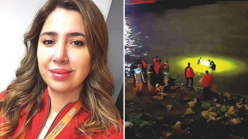 Elif sekiz gündür aranıyordu: Aracıyla gölete uçmuş