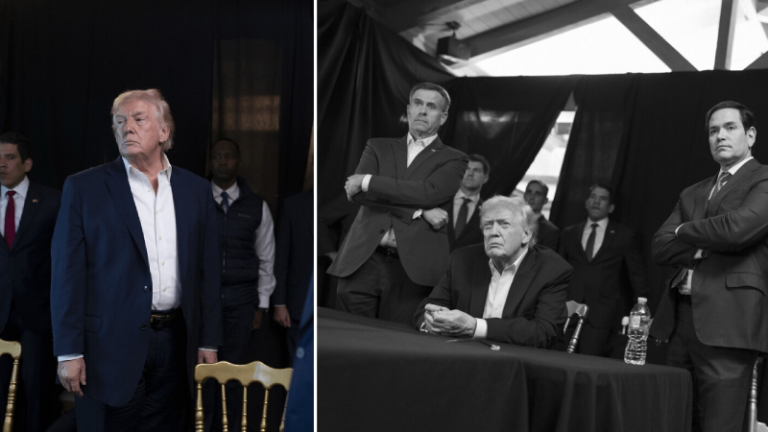 Film gibi izledi: ABD Başkanı Trump, Venezuela operasyonunu izlediği sırada çekilen kareleri paylaştı