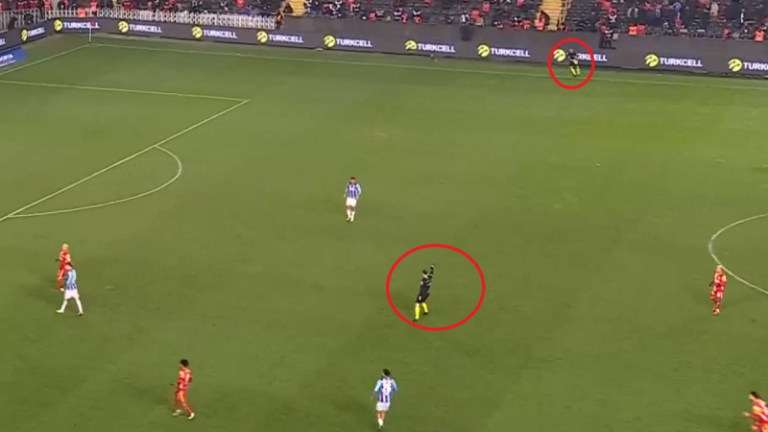 Galatasaray-Trabzonspor maçında büyük skandal: Herkesin gözünden kaçan bir detay ortaya çıktı