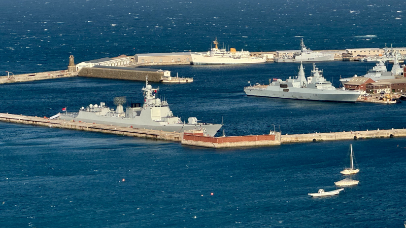 Güney Afrika’da ortak deniz tatbikatı: Çin Rusya ve İran donanmaları katıldı