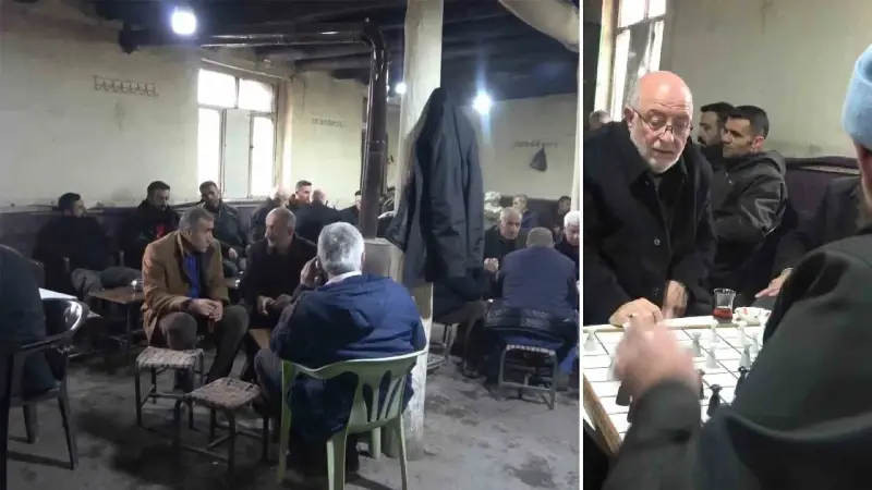 Hasköy’de 40 yıllık çay evi: Kağıt oyunu yok satranç var
