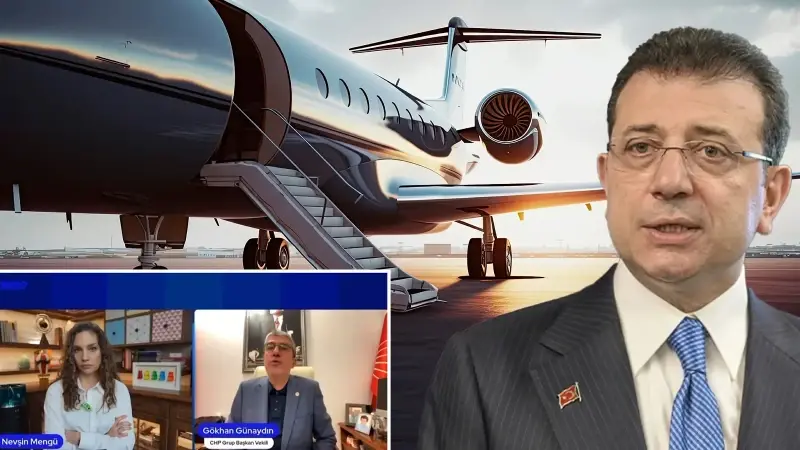 İBB’nin özel araç tahsis ettiği CHP’li Günaydın’dan İmamoğlu savunması: Özel jeti olsa bilirdim