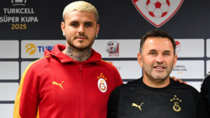 Icardi’den Okan Buruk’a olay gönderme: Basın toplantısında yaptığı şaka gündem oldu
