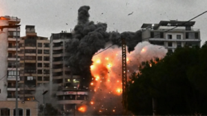 İsrail Lübnan’ın güneyine saldırı düzenledi: 4 kişi hayatını kaybetti