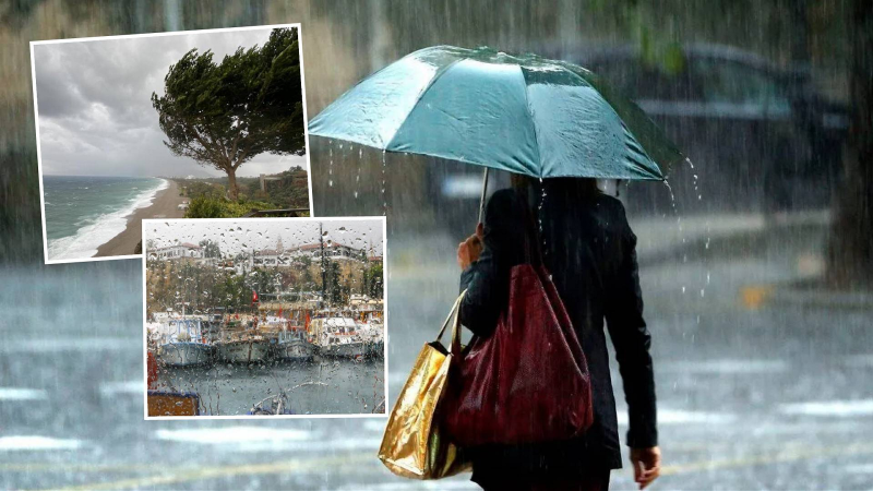 İstanbul dahil 14 ilde alarm verildi: Meteoroloji’den sağanak ve fırtına uyarısı