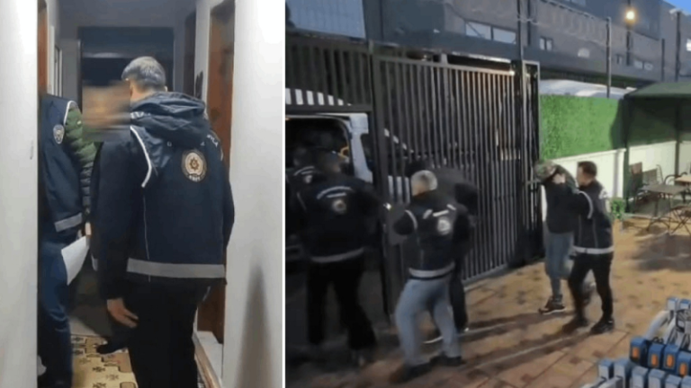İzmir’de ‘insan ticareti’ operasyonu: Dört kişi tutuklandı