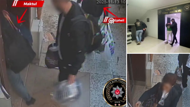İzmir’de kömürlükte vahşet: Anne katilini kan lekesi yakalattı