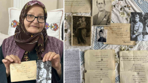 Kore’de 75 yıl önce şehit babası için dünyanın diğer ucuna gitti: Tek isteği köyüne temsili bir mezar yapılması