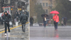 Meteorolojiden 36 il için uyarı: Cuma gününe dikkat! İstanbul 2 dereceye düşecek