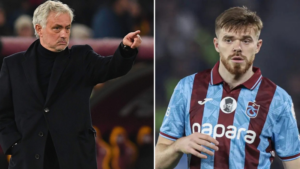Mourinho’dan Trabzonsporlu yıldız için flaş açıklama