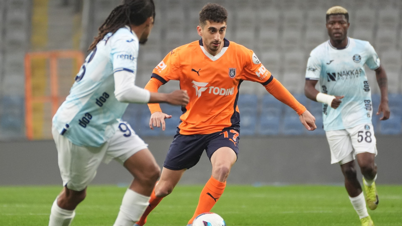 Ömer Faruk Beyaz Başakşehir’den ayrıldı! Yeni takımı açıklandı