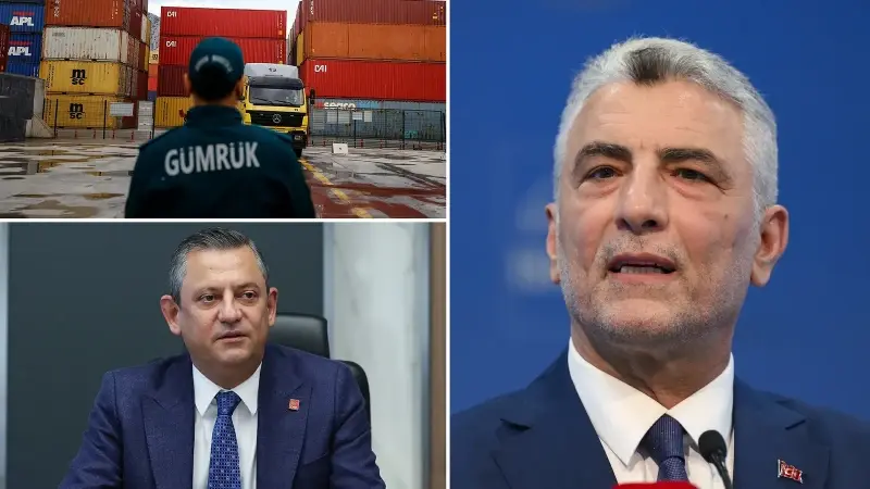 Özel’in ‘gümrük muafiyeti’ çıkışına Bakan Bolat’tan sert cevap: Çarpıtma yalan ve siyasi acziyet