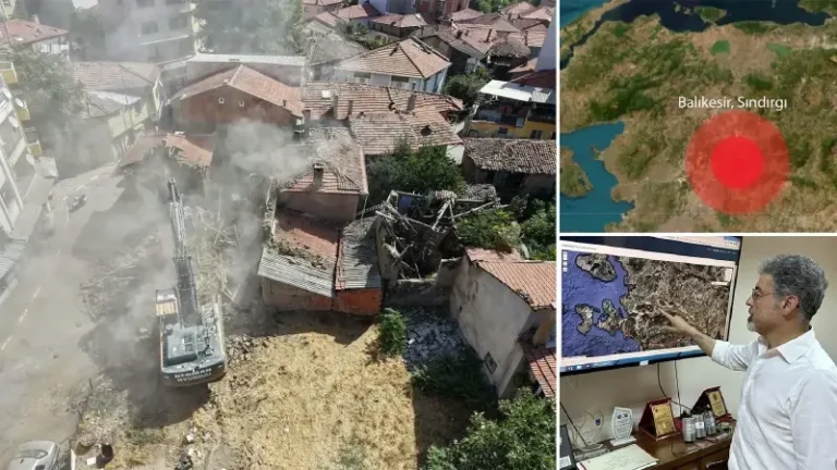 Prof. Dr. Hasan Sözbilir: 5.1’lik deprem bölgedeki gerilimi önemli ölçüde azalttı ama artçılar olacak