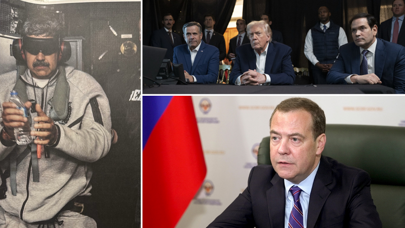 Rusya’dan ABD’nin Venezuela haydutluğuna hem eleştiri hem destek
