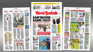 Şam’ın sabrı taştı