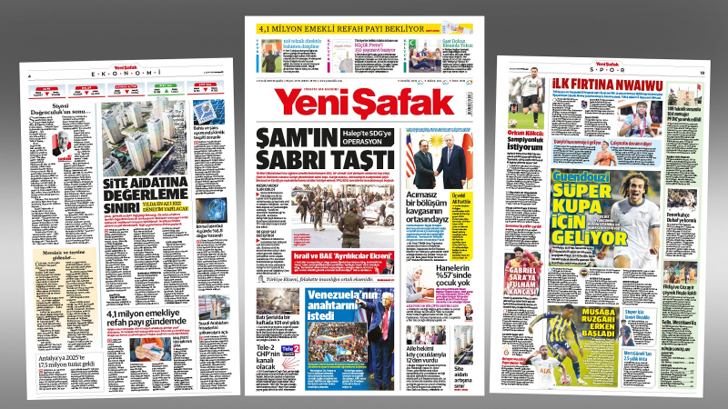 Şam’ın sabrı taştı