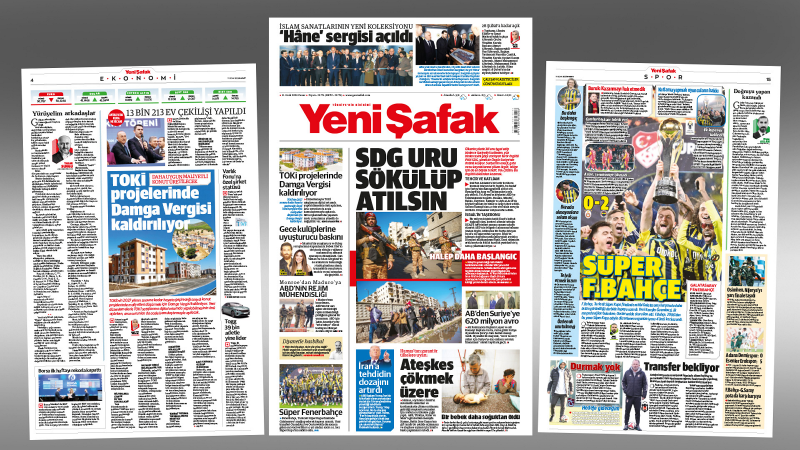 SDG uru sökülüp atılsın