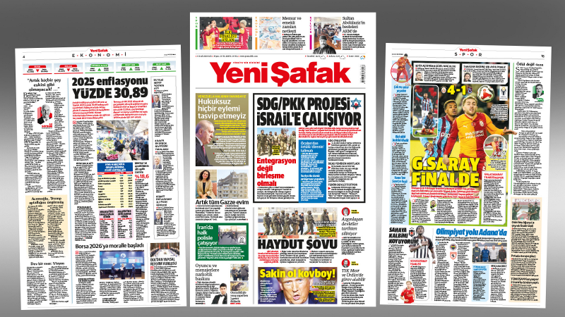 SDG/PKK projesi İsrail’e çalışıyor