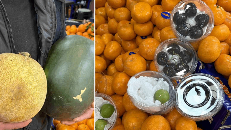 Singapur’dan getirip manavda taneyle satıyor: Fiyatı dudak uçuklattı ama talep yüksek