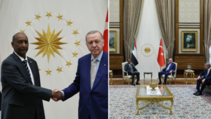 Sudan Egemenlik Konseyi Başkanı Burhan’dan Erdoğan’a teşekkür