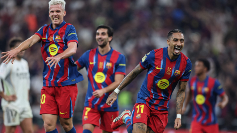 Süper El Clasico nefes kesti: 5 gollü maçta kupa Barcelona’nın | ÖZET