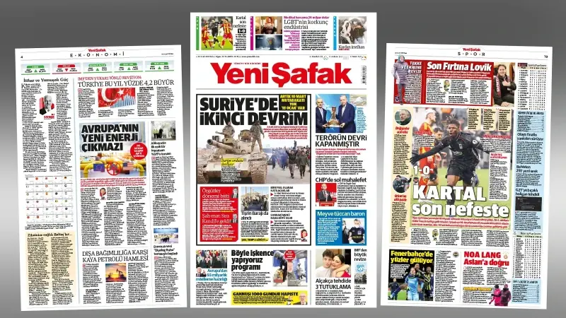 Suriye’de ikinci devrim