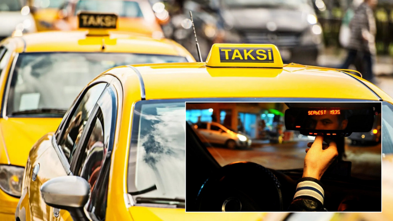 Taksilerde yeni zorunluluk: Taksimetreler sil baştan değişiyor “POS cihazı yok” bahanesi tarih oluyor