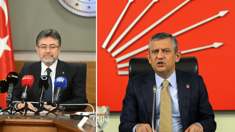 Tarım ve Orman Bakanı Yumaklı’dan CHP Genel Başkanı Özel’in iddialarına yanıt: Laf cambazlıklarınız beceriksizliklerinizi örtmüyor, bilesiniz