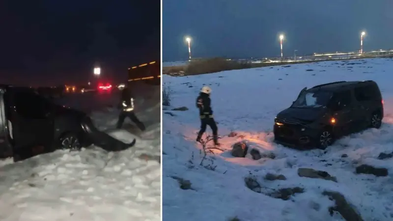 Van’da trafik kazası: Bir kişi yaralandı