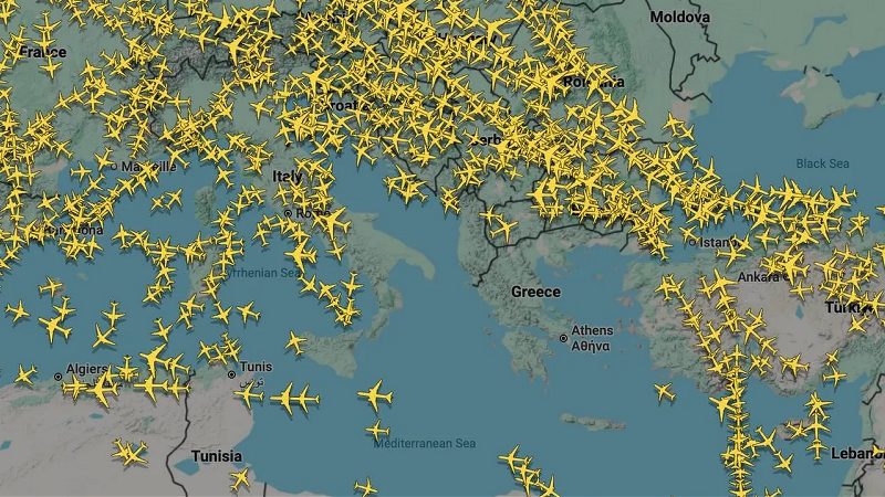 Yunanistan’da havacılık krizi: Cihazların eski olduğu ortaya çıktı
