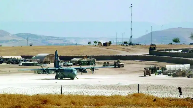 ABD Suriye’den çıktı