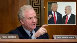ABD’li Demokrat Senatör Van Hollen’dan Netanyahu-Trump görüşmesine tepki: Açık çek mi verecek