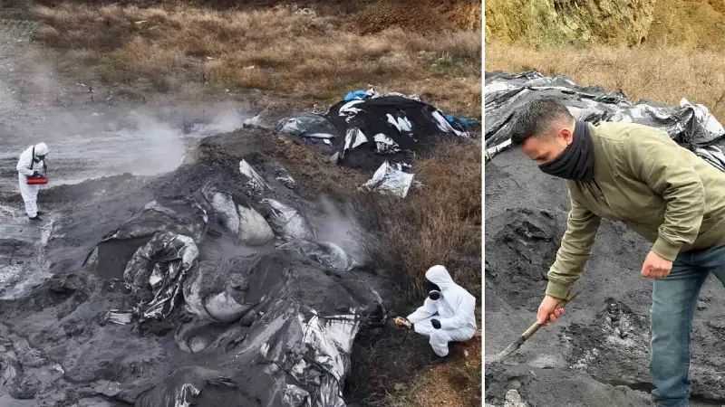 Ankara’da kimyasal reaksiyon paniği: Yağmurun ardından duman ve koku başladı