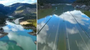 Antalya- Konya yolu yağmur suyu ile doldu: Günlerce kapalı kalacak