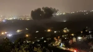 Ateşkesi ihlal eden İsrail Lübnan’ın güneyine saldırılar düzenledi