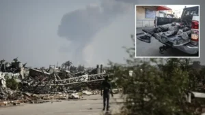 Ateşkesi ihlal eden İsrail ordusunun Gazze’deki saldırısında 3 Filistinli hayatını kaybetti