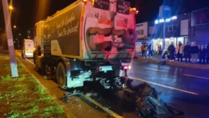 Aydın’da aşırı sürat ölüm getirdi