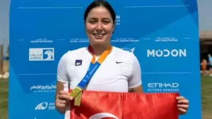 Bengisu Avcı’dan yeni masterler Türkiye rekoru